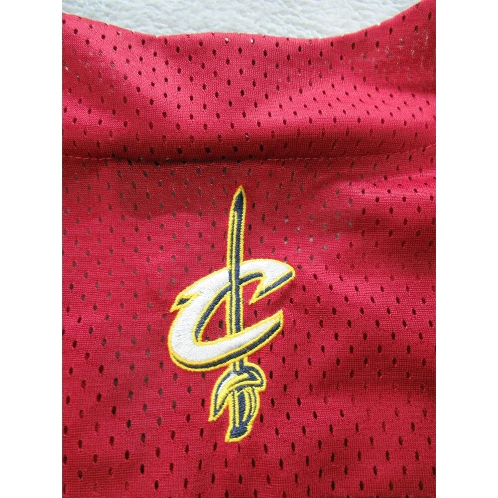 Cleveland Cavaliers Sz. Small Cavs #70 Dark Red Mesh Baseball Jersey ButtonFront